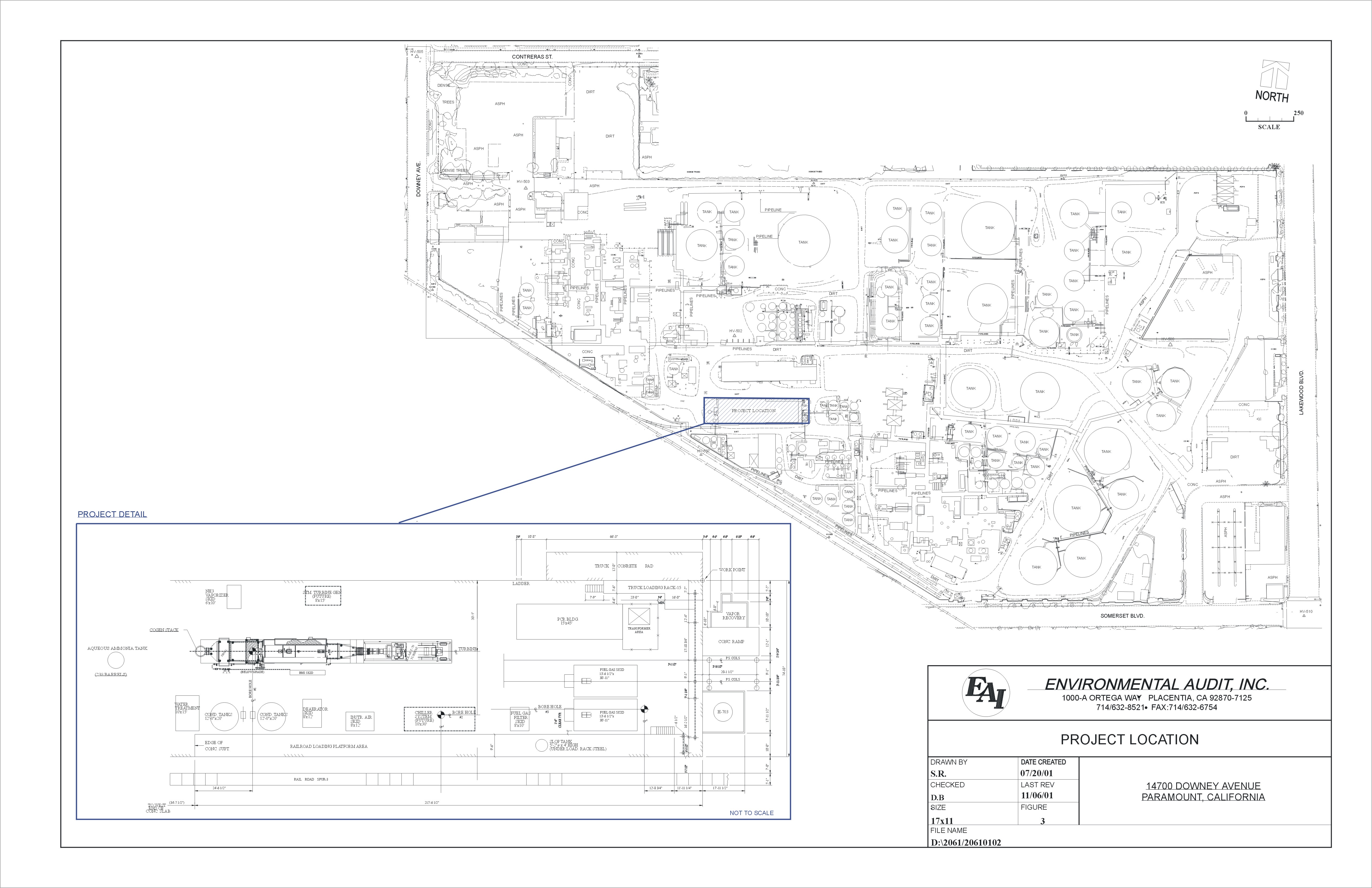 Final ND for Paramount Petroleum Refinery Cogeneration Plant