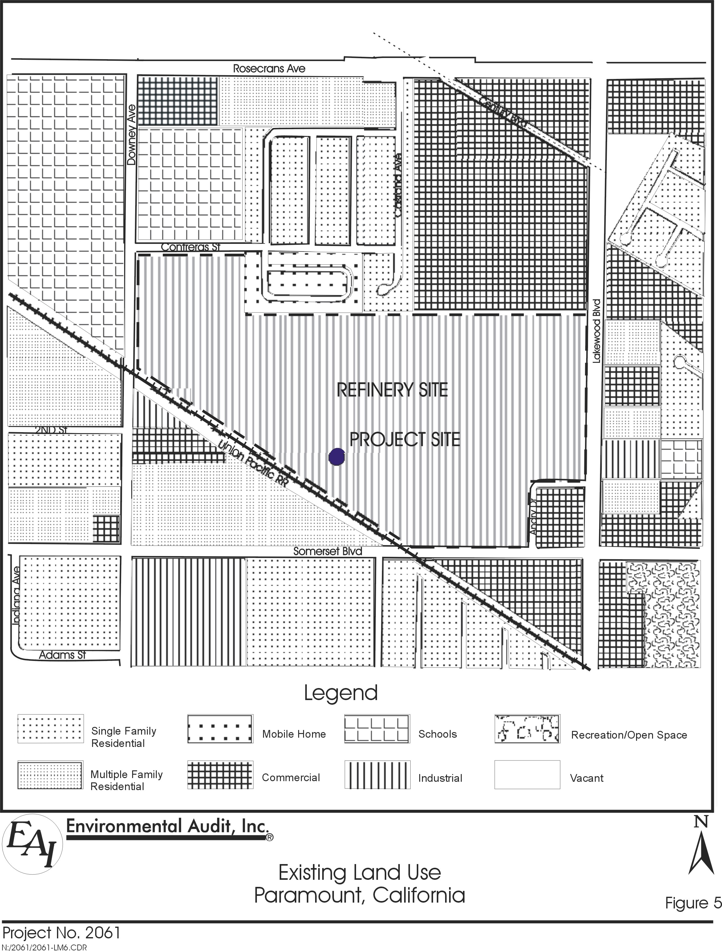 Final ND for Paramount Petroleum Refinery Cogeneration Plant