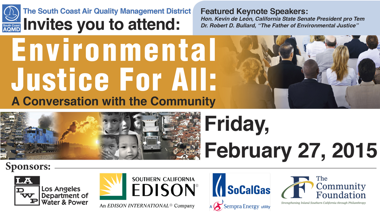 Environmental Justice Conference Banner Environmental Justice Conference Banner