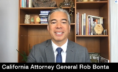 California Attorney General Rob Bonta