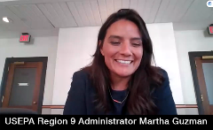 USEPA Region 9 Administrator Martha Guzman