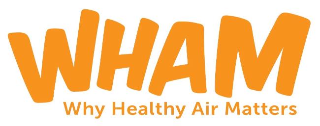 WHAM Logo Why Air Quality Matters Logo