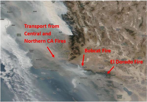 Fig 2 - Wildfire Smoke Fig 2 - Wildfire Smoke