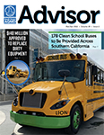 Cover of March-April 2022 Advisor newsletter
