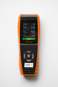 Temtop LKC-1000S Air Quality Monitor AQI PM2.5 PM10 Formaldehyde Detector –  Elitech Technology, Inc.