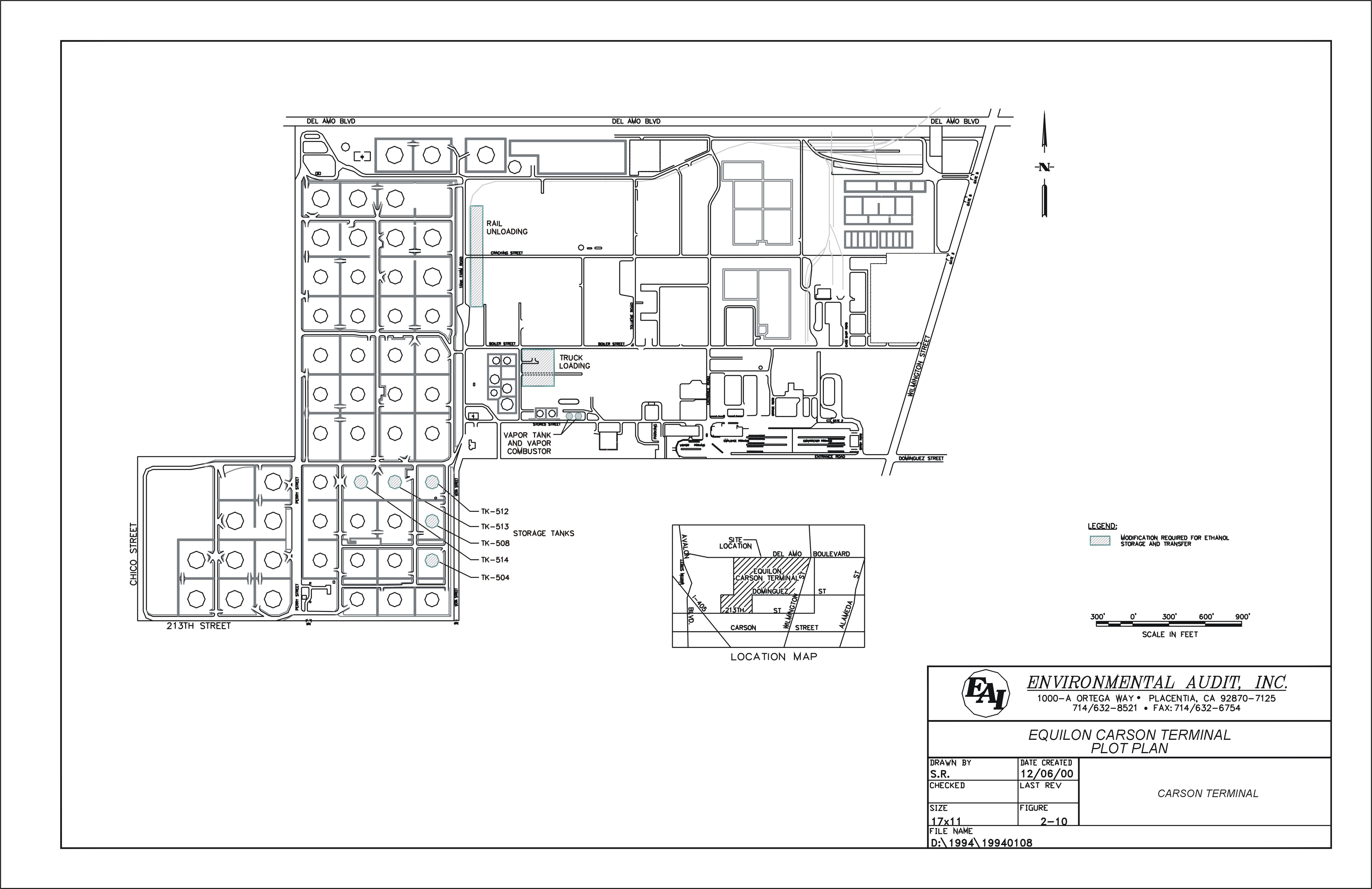 FEIR for Proposed Equilon Enterprises LLC CARB Phase 3 Reformulated ...