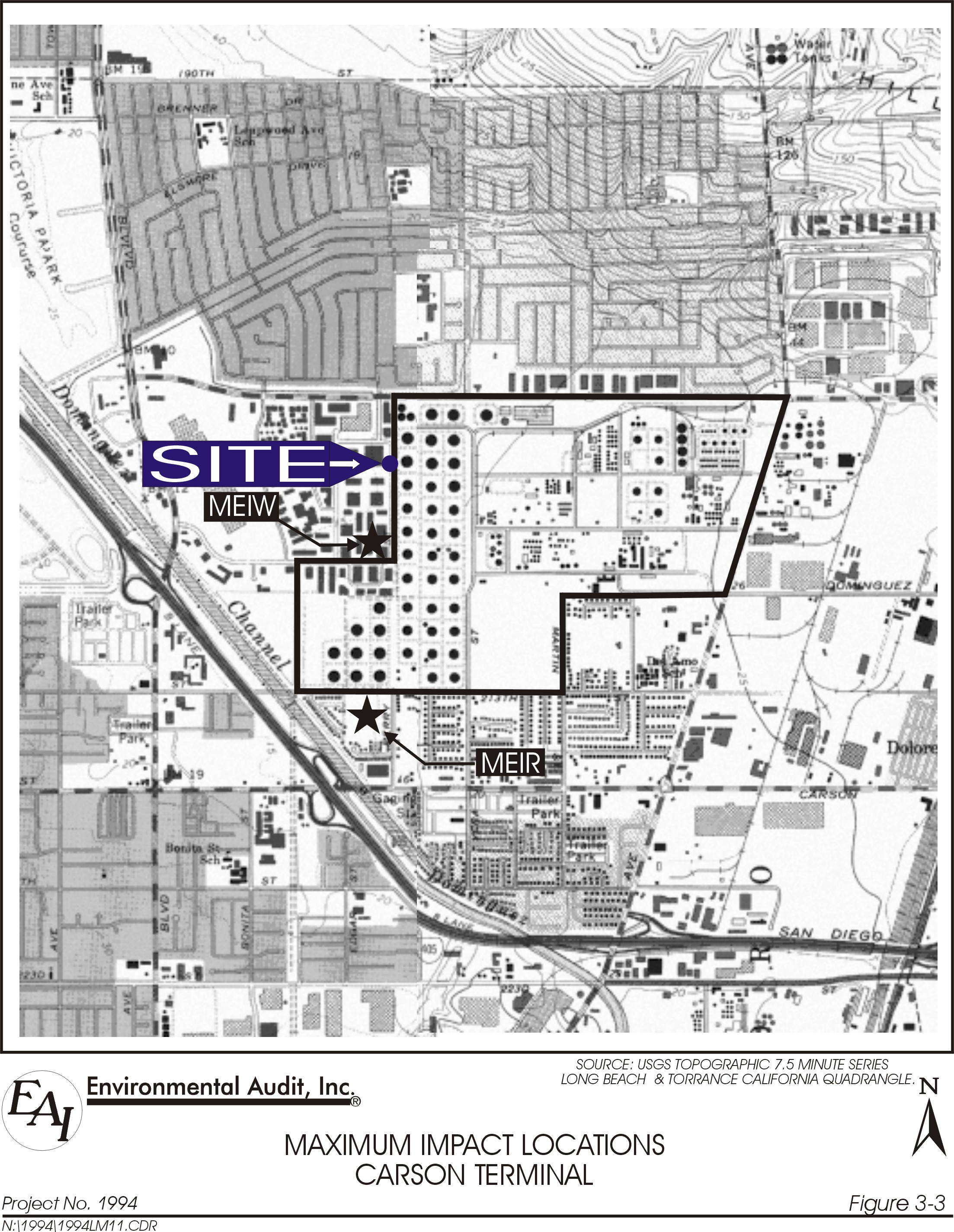 FEIR for Proposed Equilon Enterprises LLC CARB Phase 3 Reformulated ...