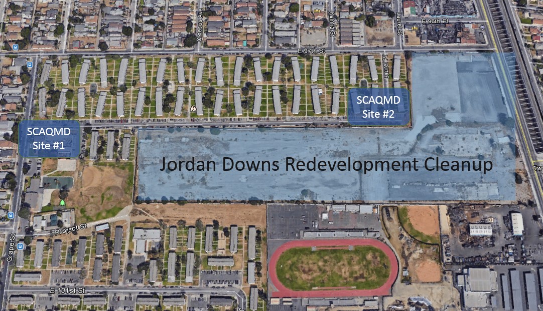 Jordan Downs Redevelopment Cleanup