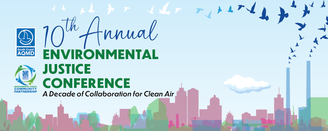 10th Annual EJ Conference Banner