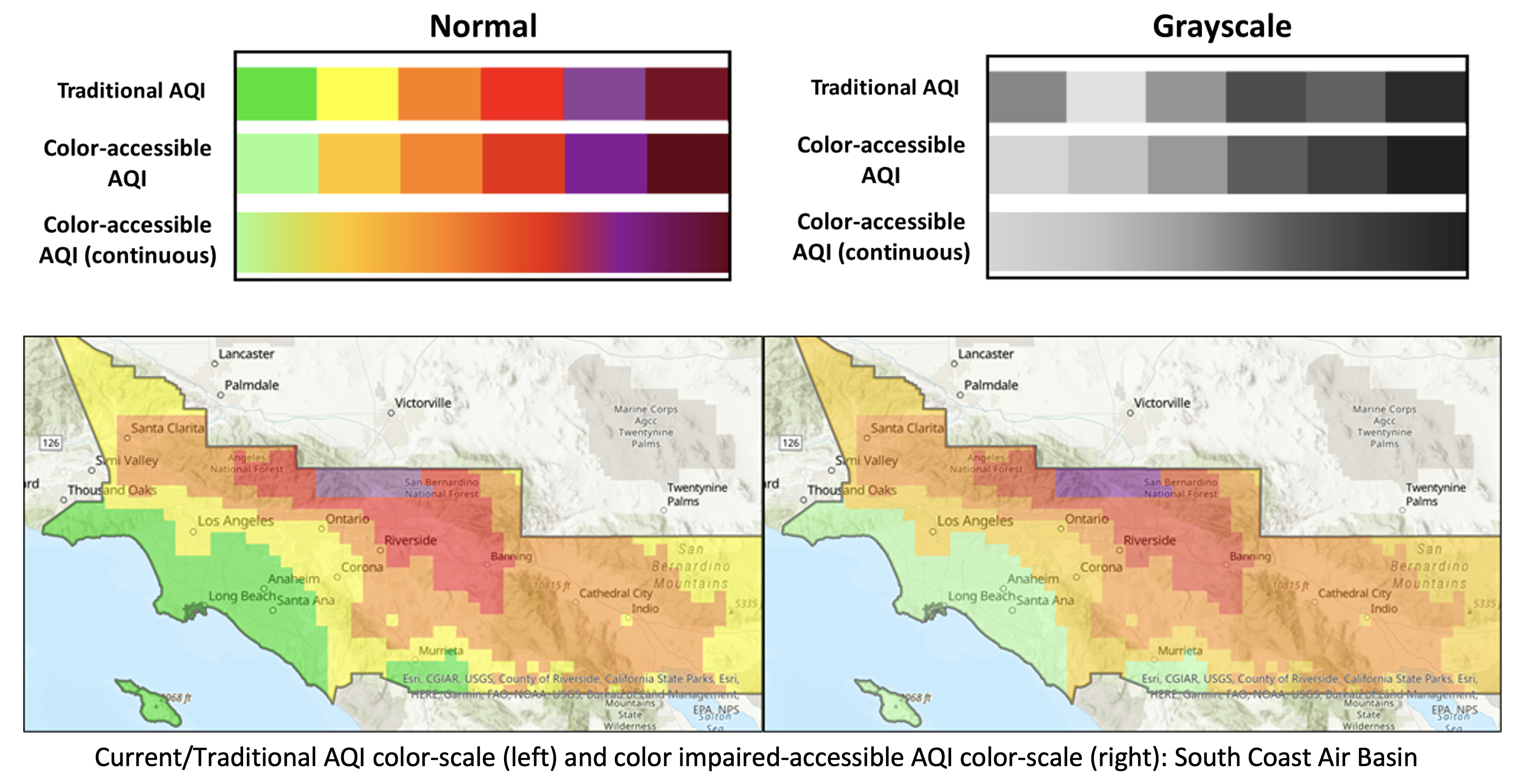 AQI Color Table AQI Color Table