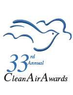 33rd Annual Clean Air Awards Logo