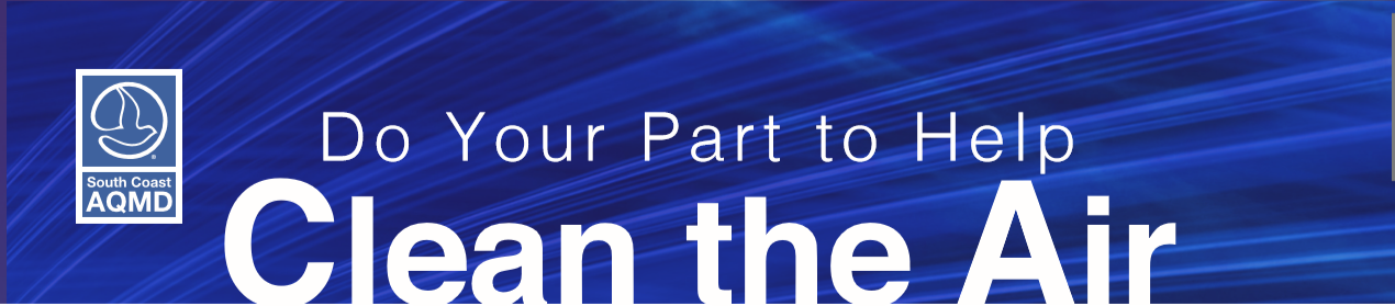 Ten Things You Can do to Help Clean the Air