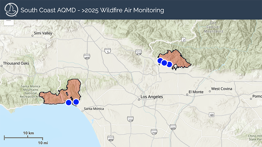 Stationary Air Monitoring Stationary Air Monitoring