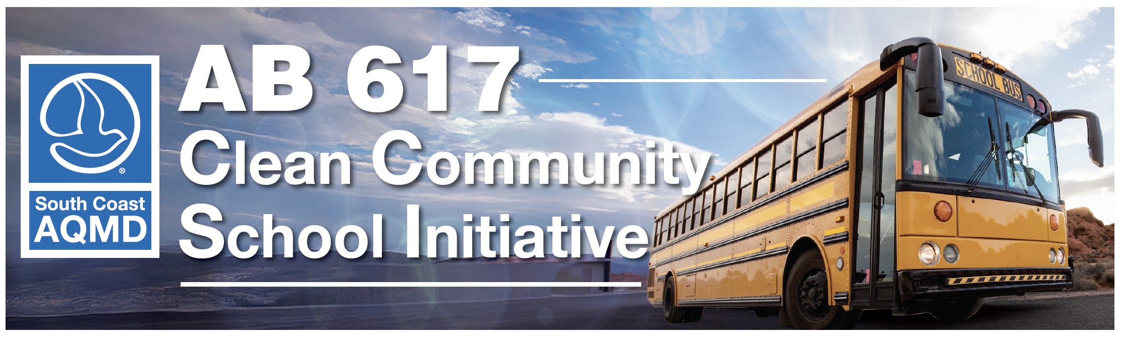 AB 617 Clean Community School Initiative Header