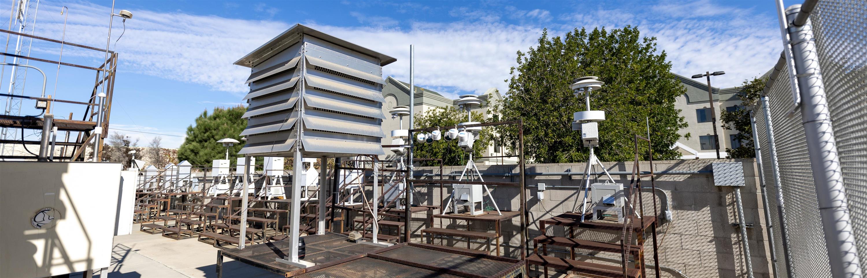 Riverside Sensor Shelter