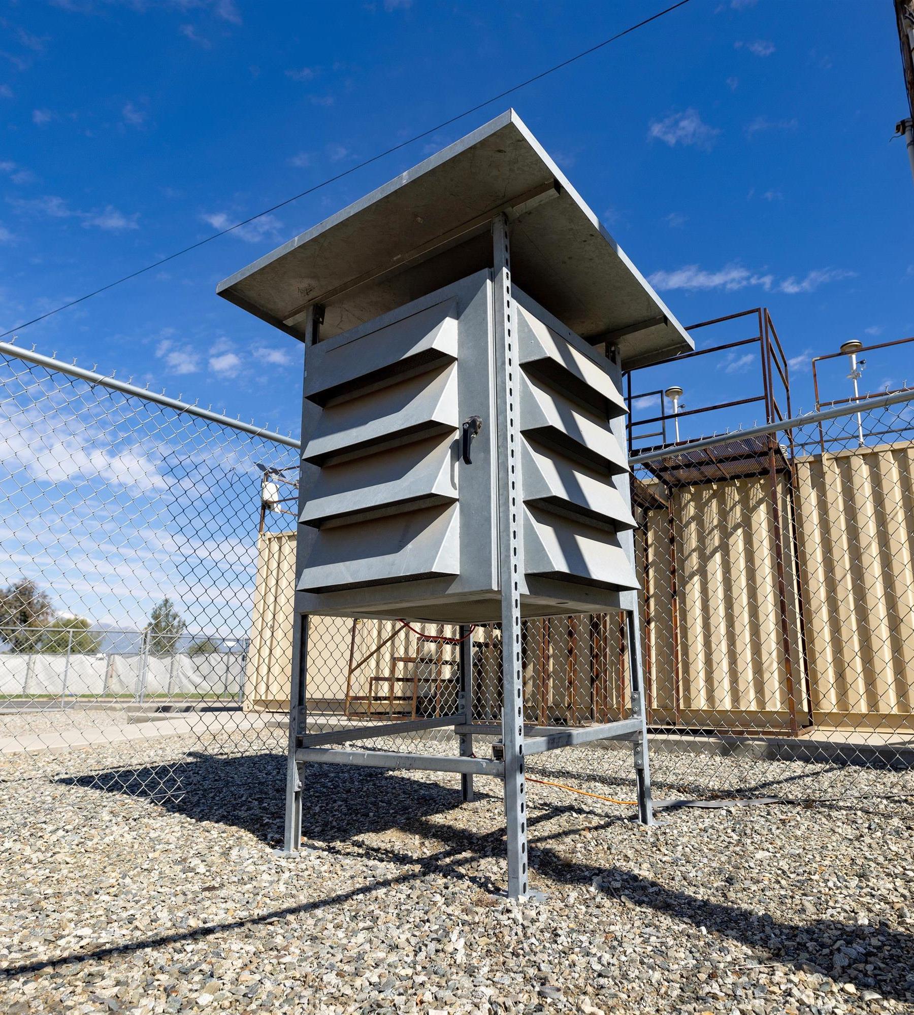Mira Loma Sensor Shelter