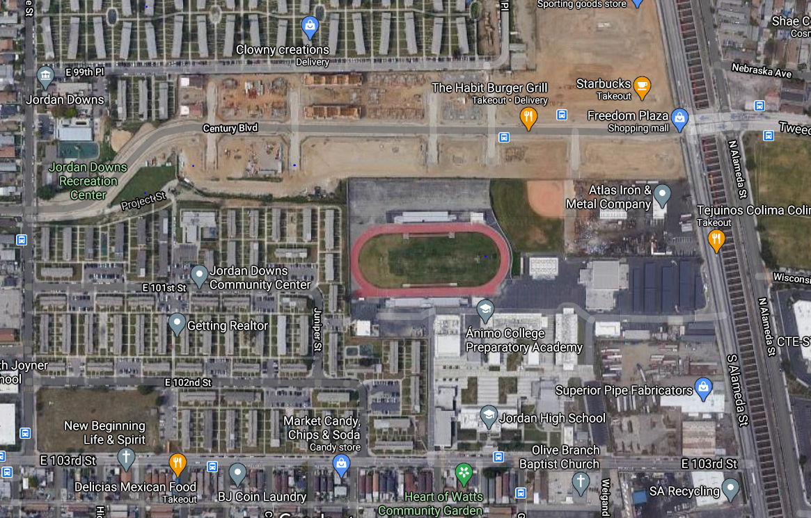 Jordan High School Jordan High School