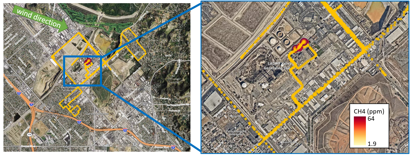 VGS Monitoring Map 8-27 VGS Monitoring Map 8-27