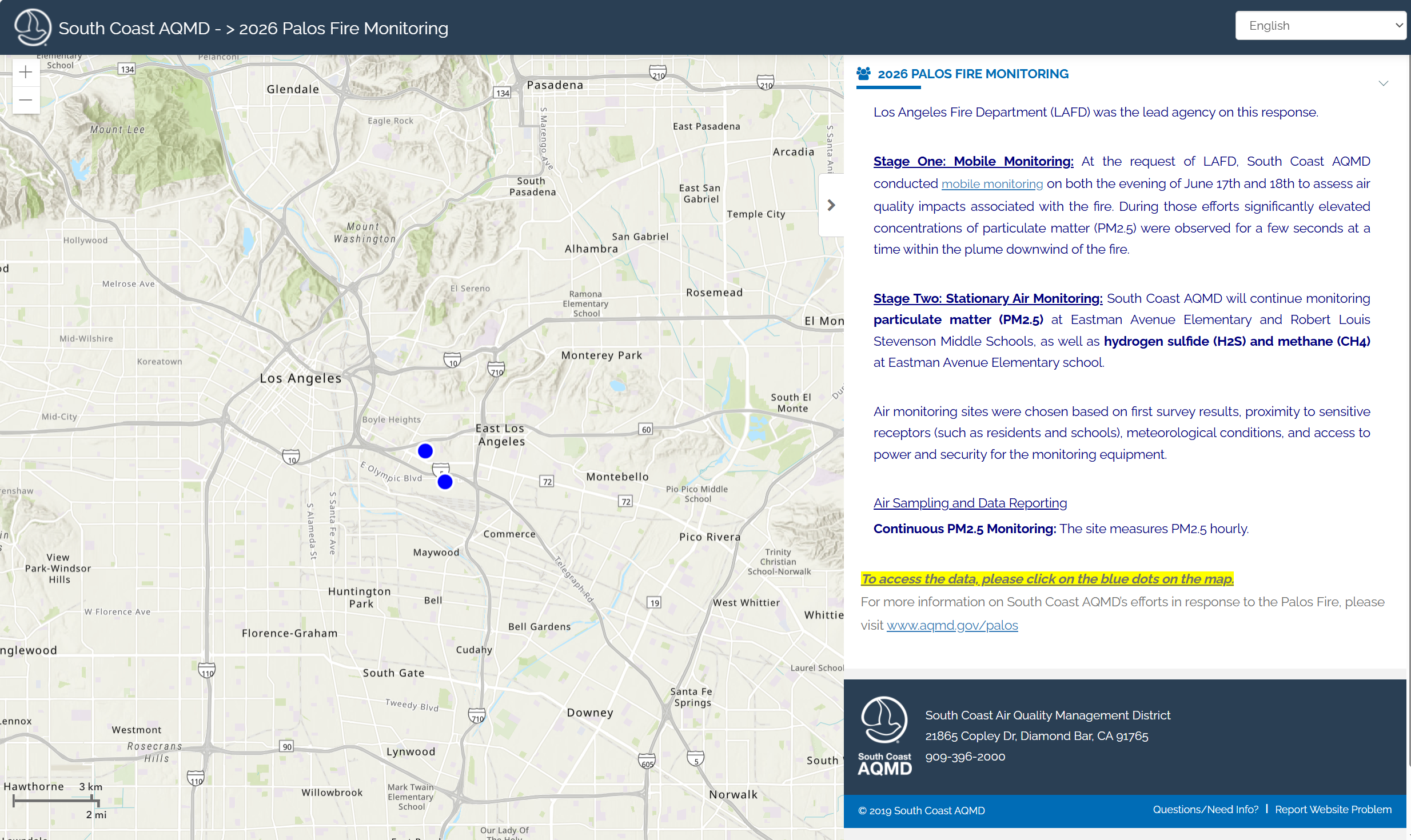 PalosFireMonitoringSite