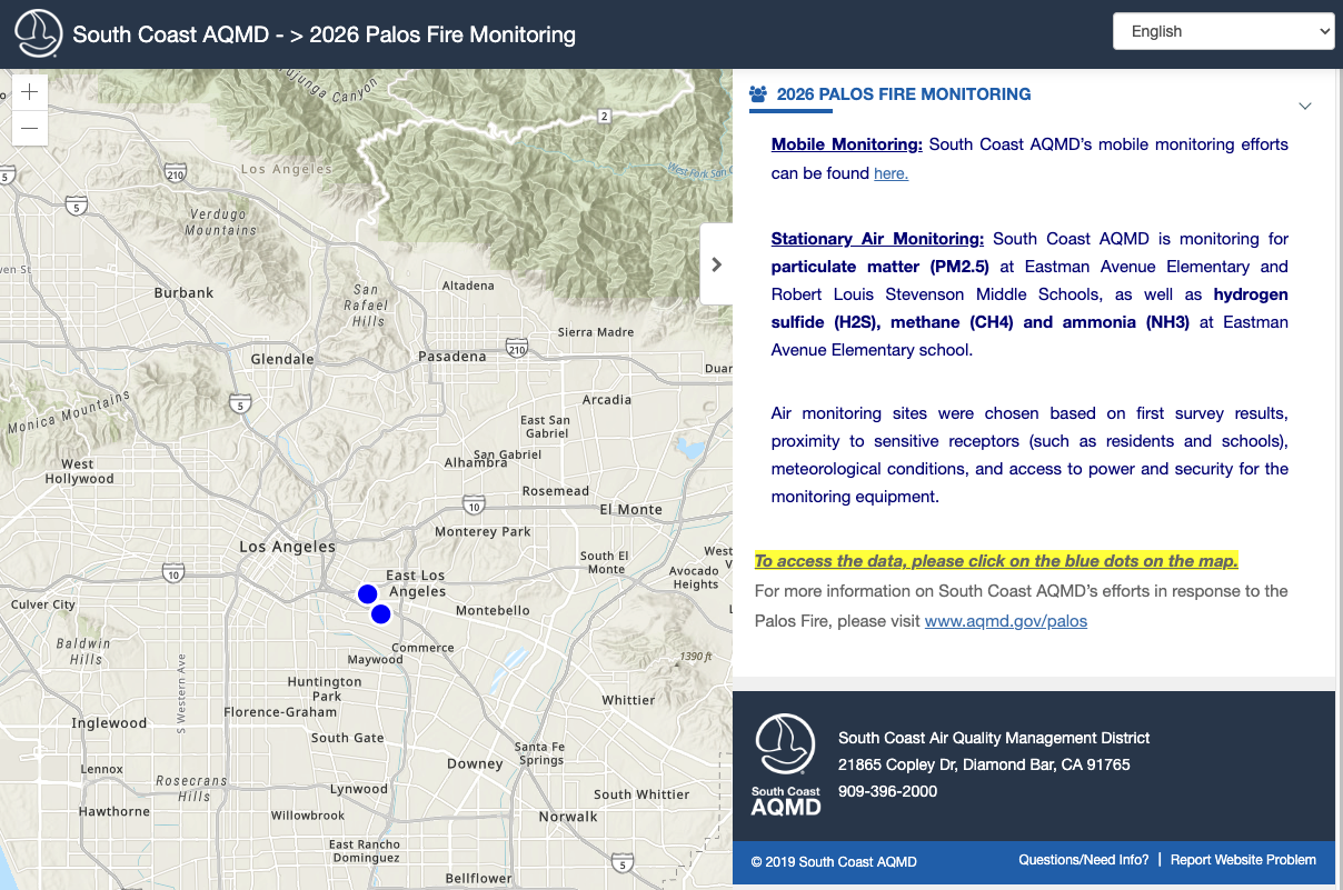 PalosFireMonitoringSite