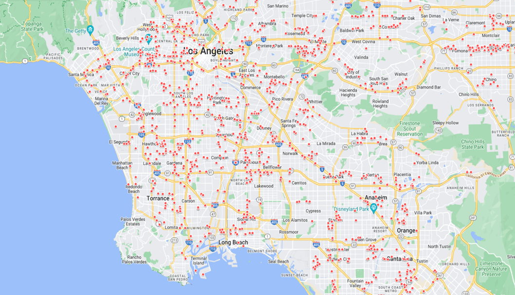 1151 Facility Map