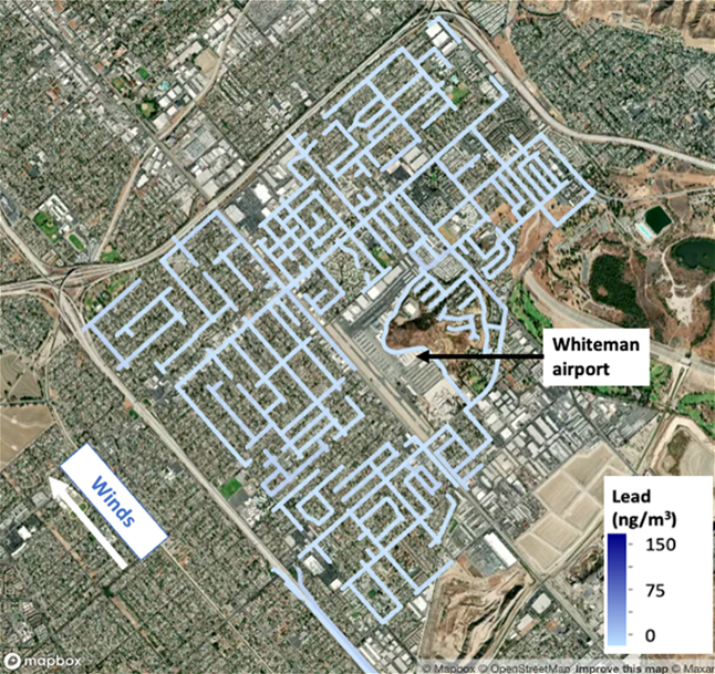 Whiteman figure 4 Whiteman Airport mobile survey
